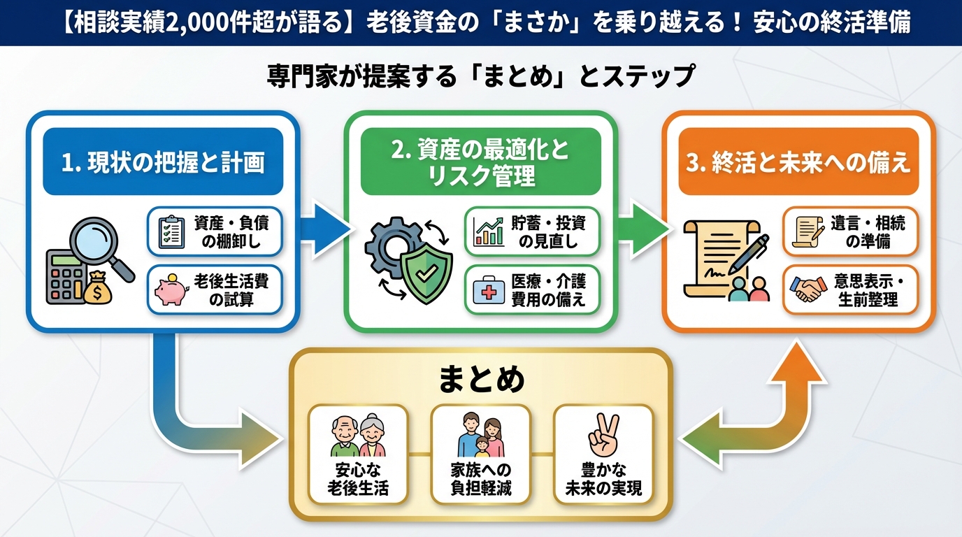 老後資金 まとめ