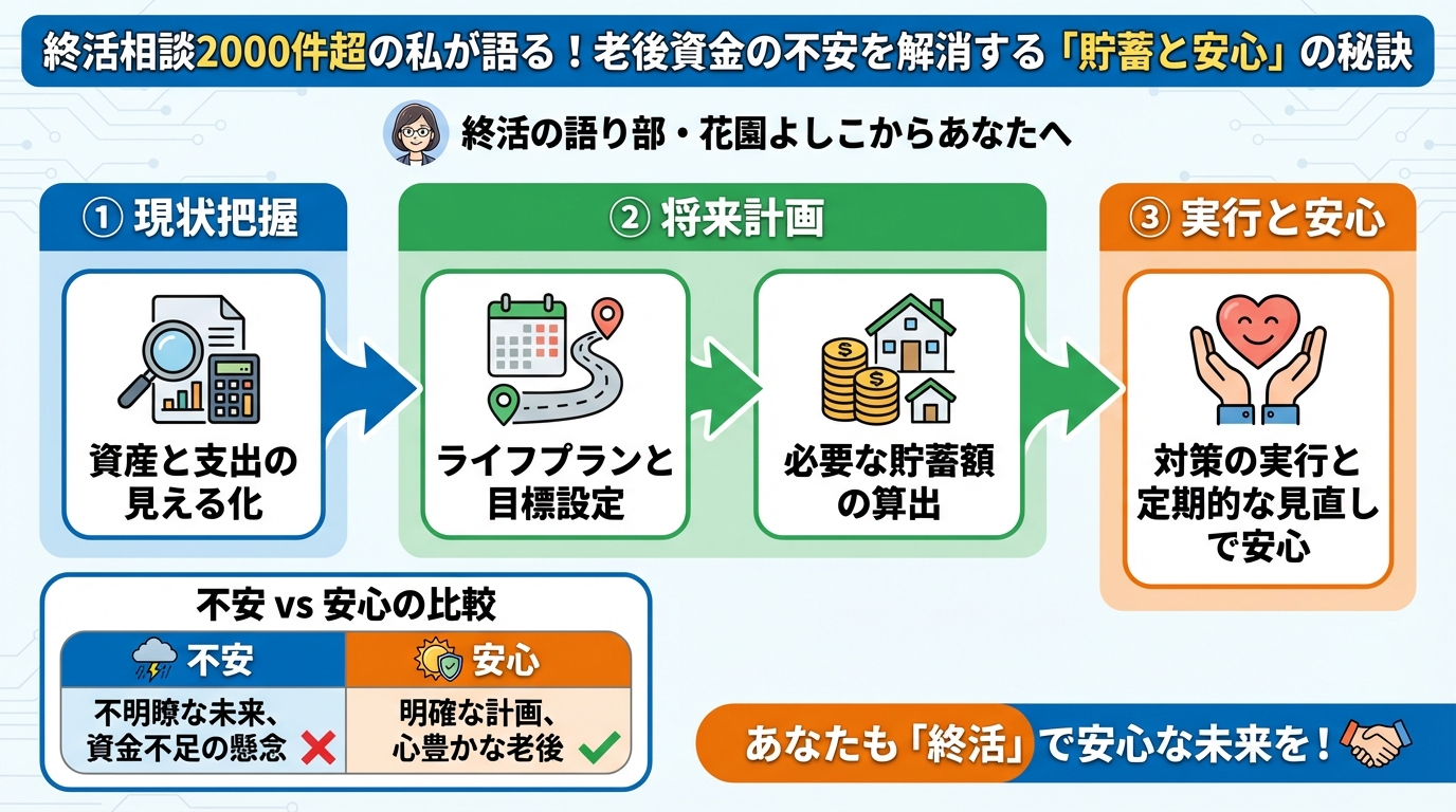 老後資金 終活良子からあなたへ