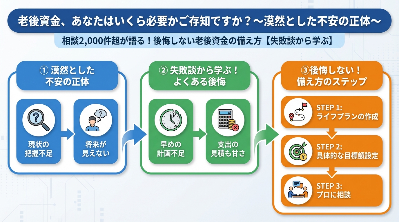 老後資金 老後資金、あなたはいくら必要かご存知ですか？～漠然とした不安の正体～