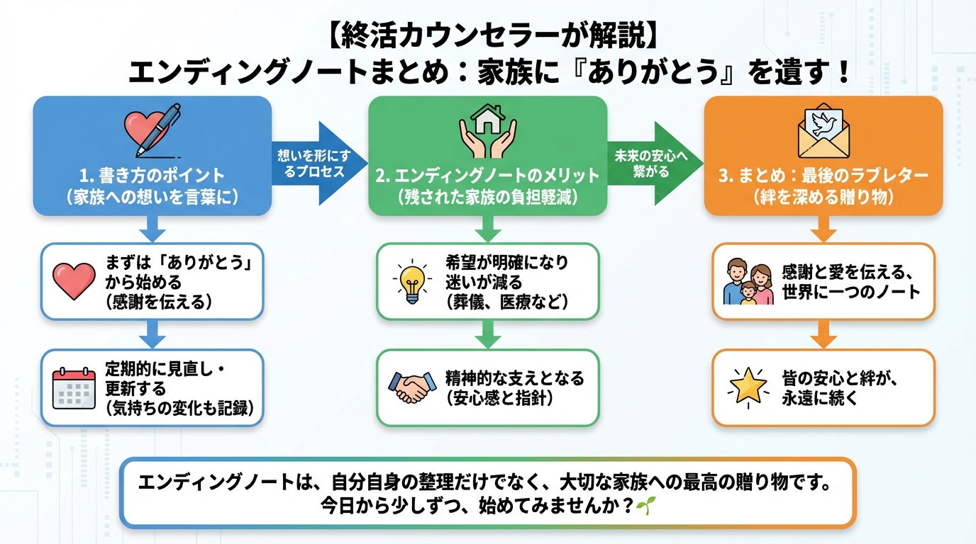 エンディングノート まとめ