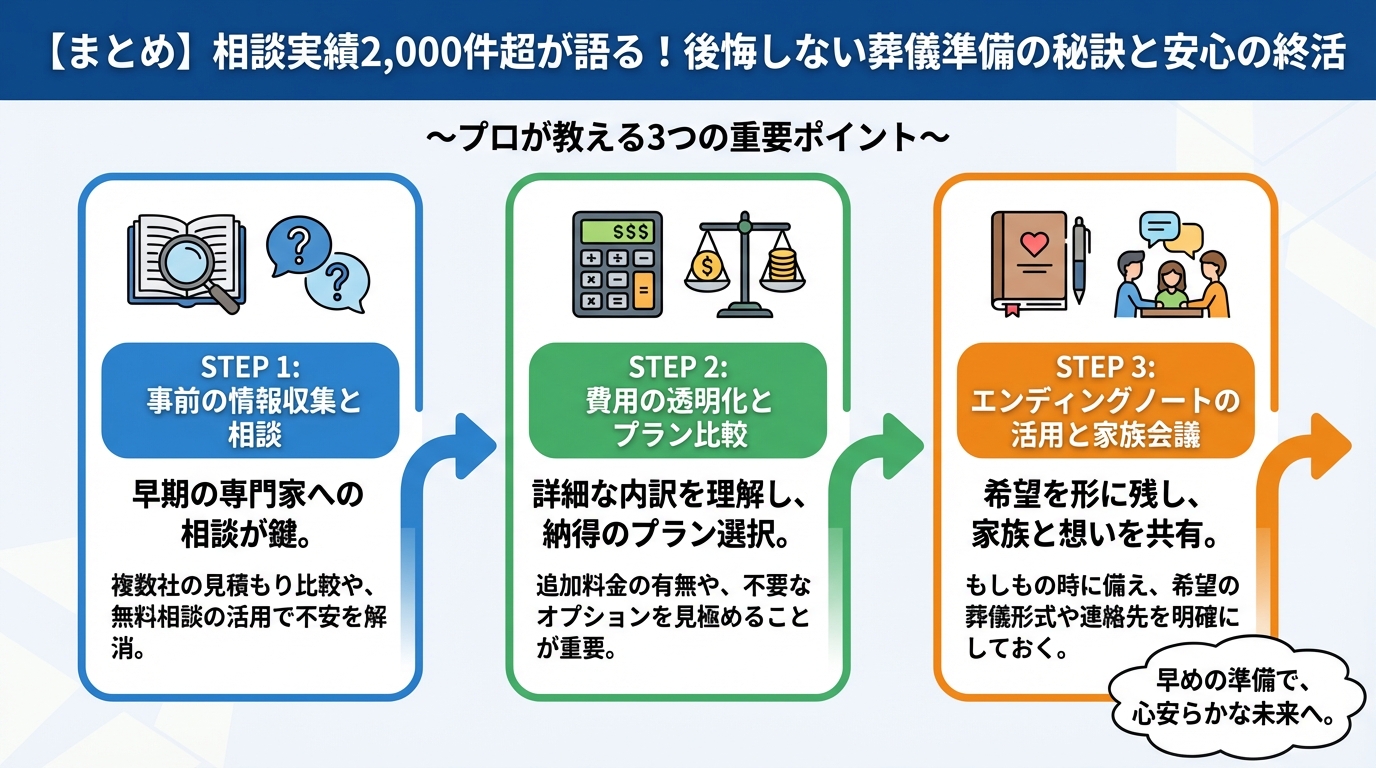 葬儀 まとめ