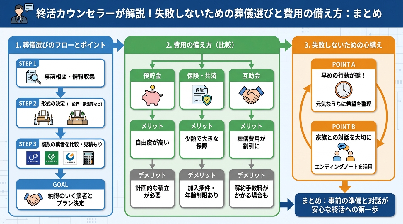 葬儀 まとめ