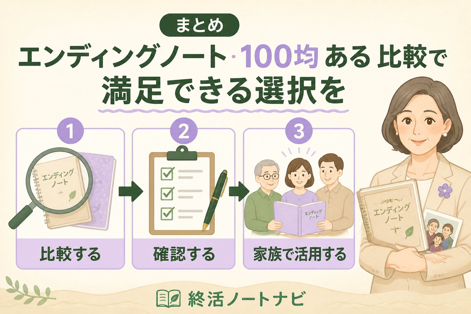 エンディングノート まとめ：エンディングノート 100均 ある 比較で満足できる選択を