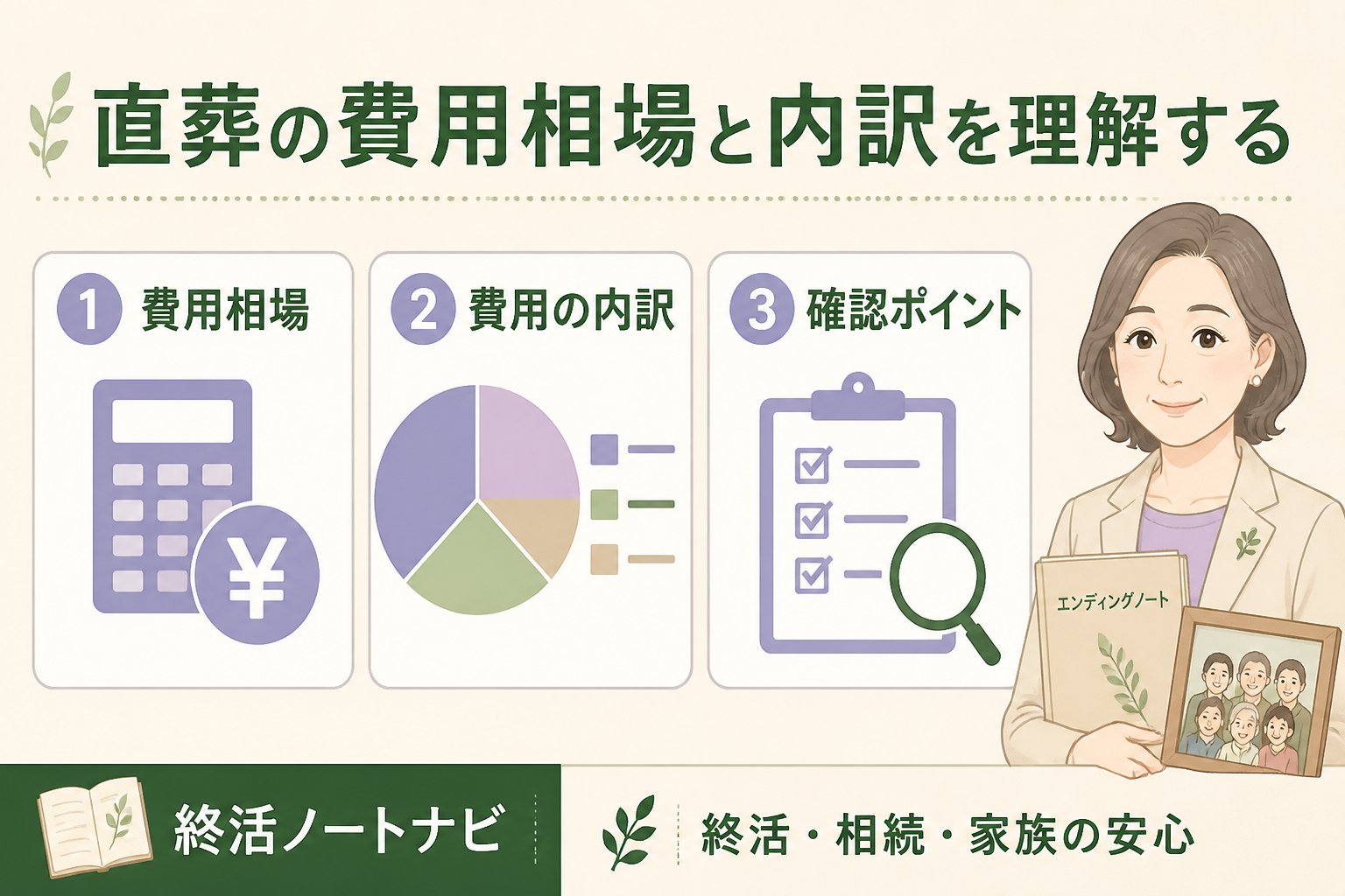 葬儀 直葬の費用相場と内訳を理解する