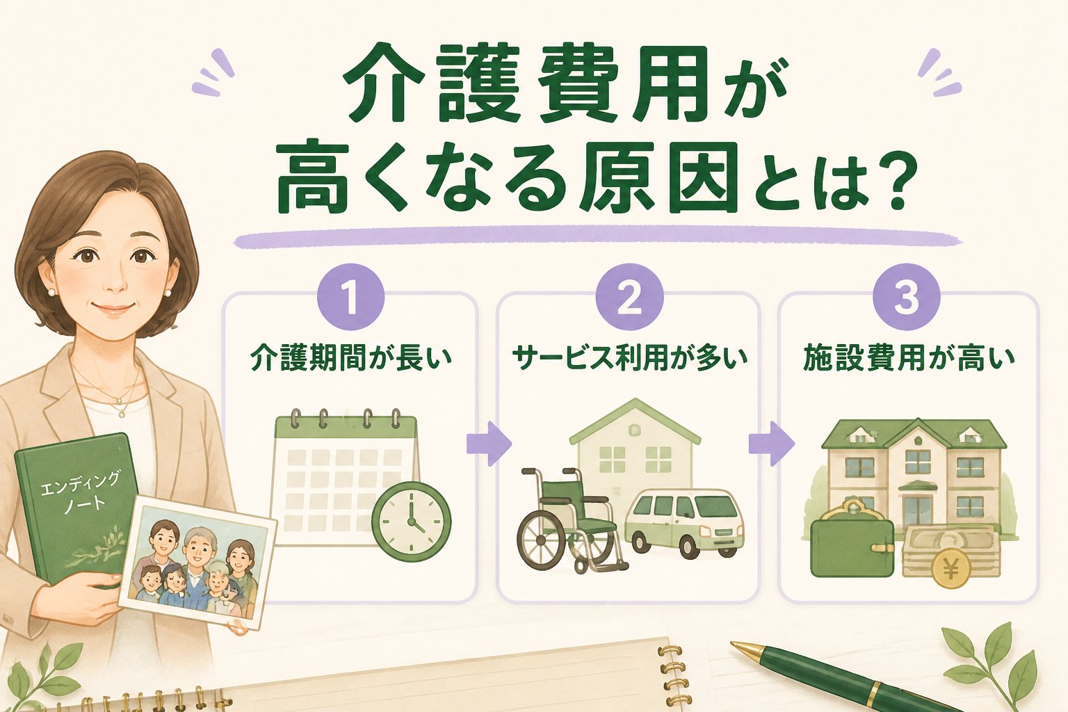 老後資金 介護費用が高くなる原因とは？