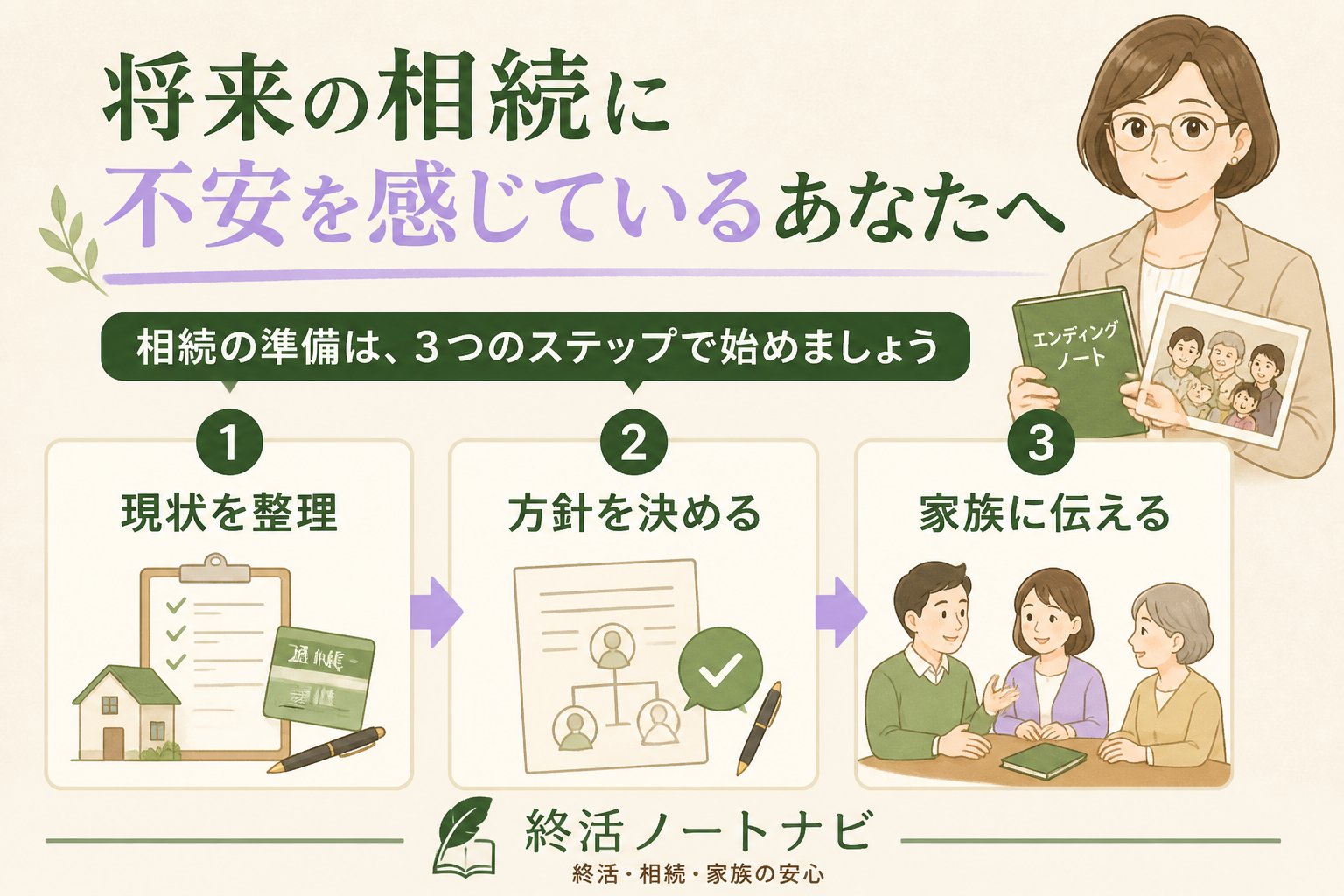 相続 将来の相続に不安を感じているあなたへ