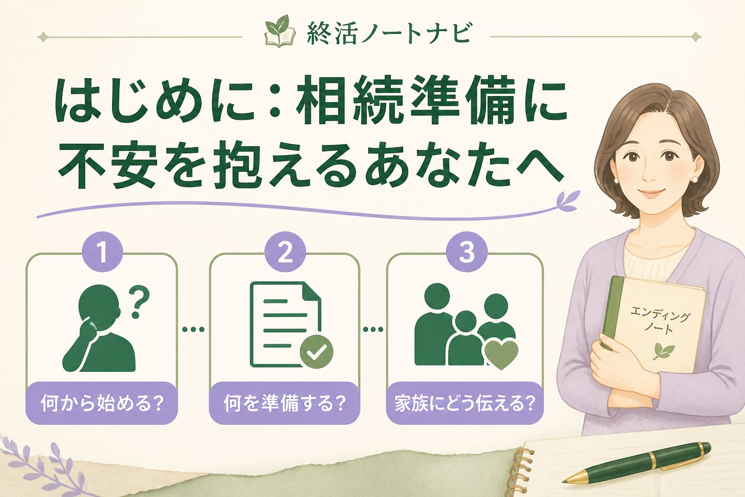 相続 はじめに：相続準備に不安を抱えるあなたへ