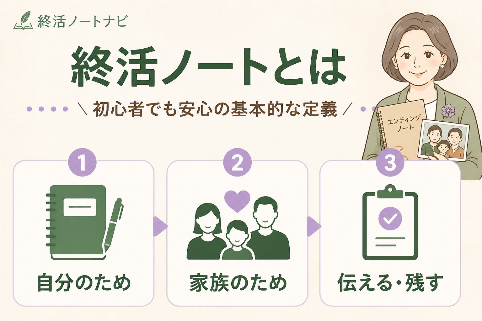 エンディングノート 終活ノートとは|初心者でも安心の基本的な定義