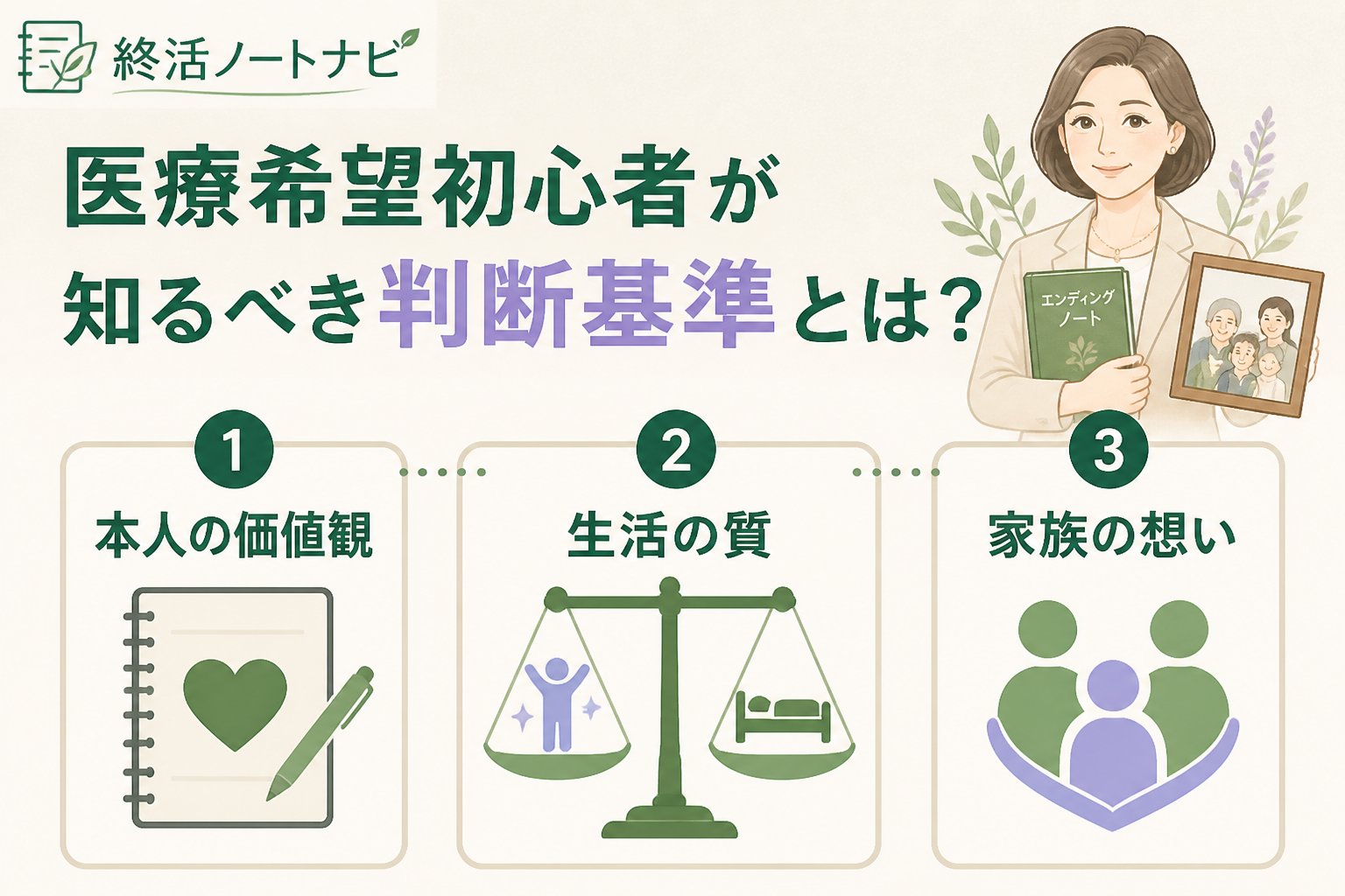 エンディングノート 医療希望初心者が知るべき判断基準とは？