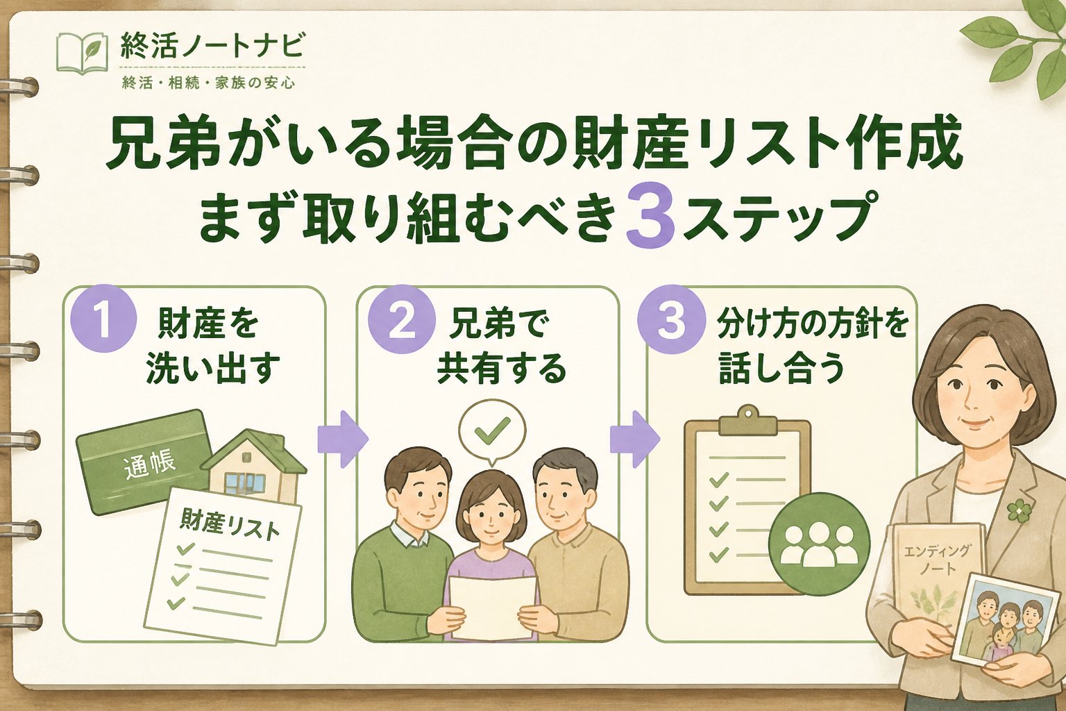 相続 相続準備初心者が財産リスト作成でまず取り組むべき具体的なステップ