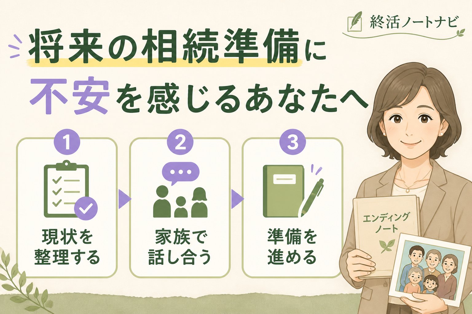 相続 将来の相続準備に不安を感じるあなたへ