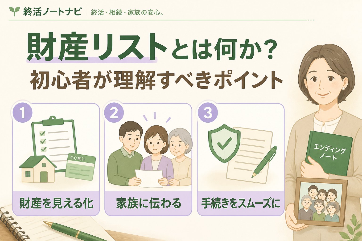 相続 財産リストとは何か？初心者が理解すべきポイント