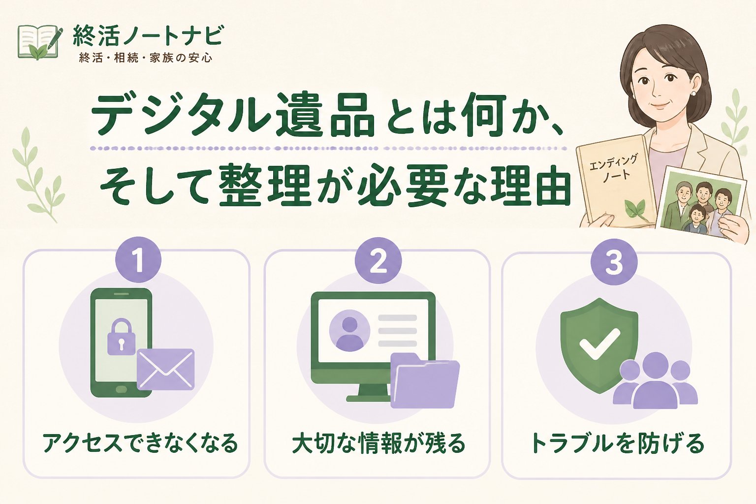 相続 デジタル遺品とは何か、そして整理が必要な理由