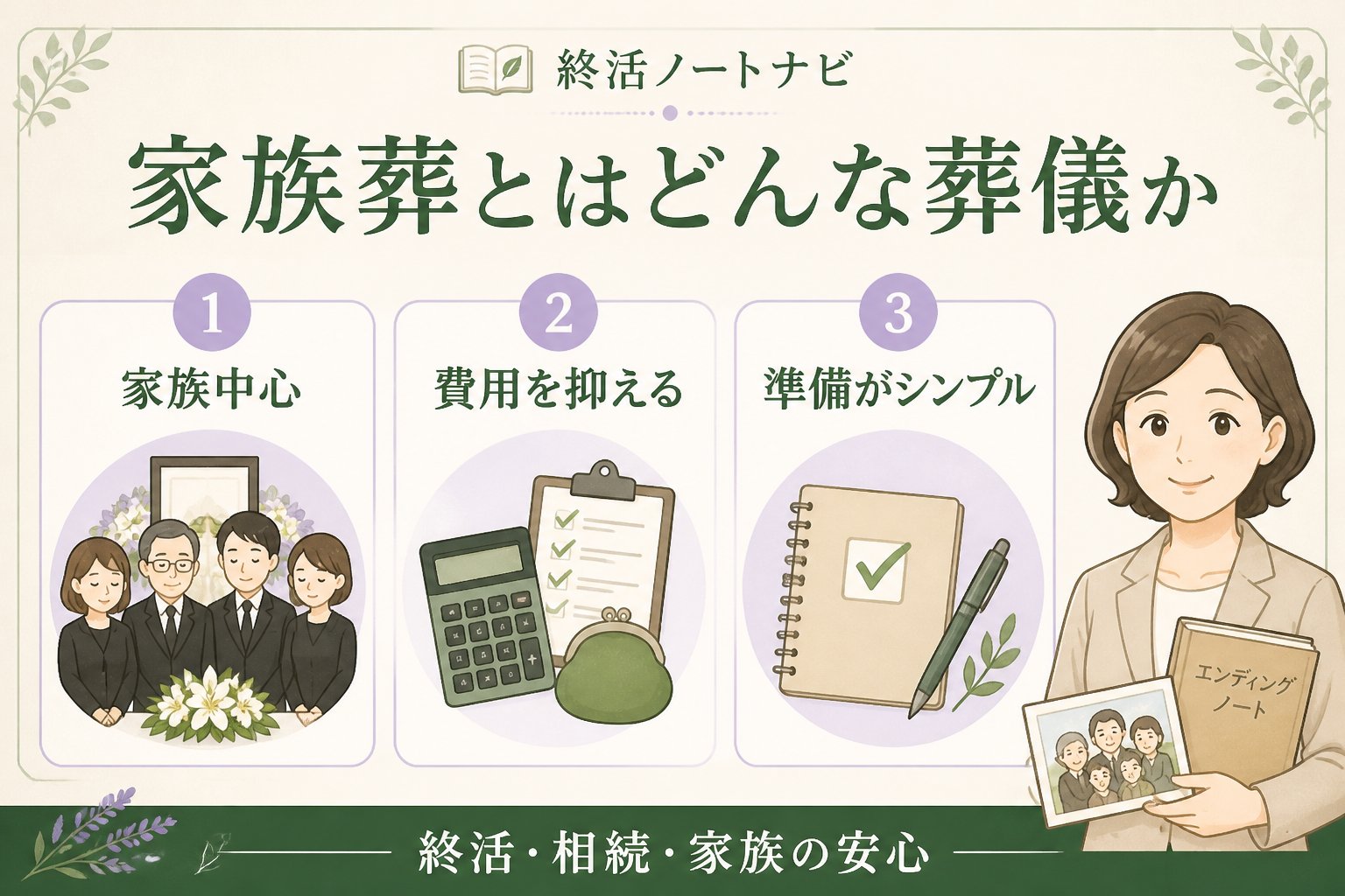 葬儀 家族葬とはどんな葬儀か