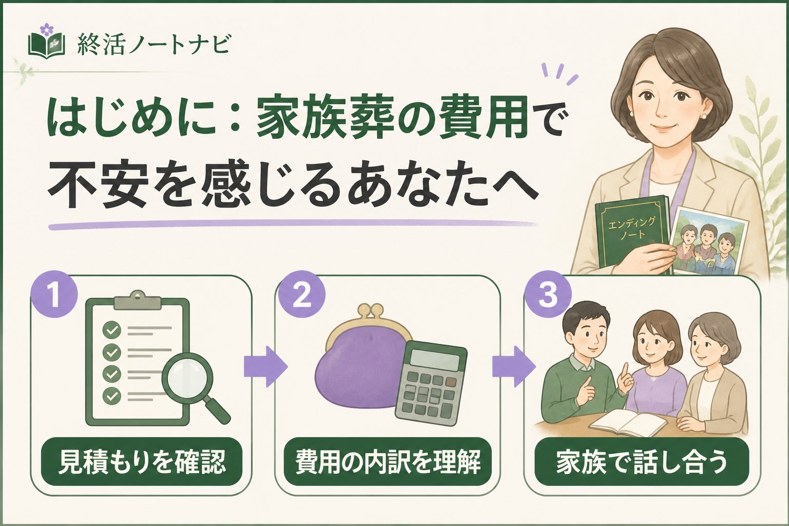 葬儀 はじめに：家族葬の費用で不安を感じるあなたへ