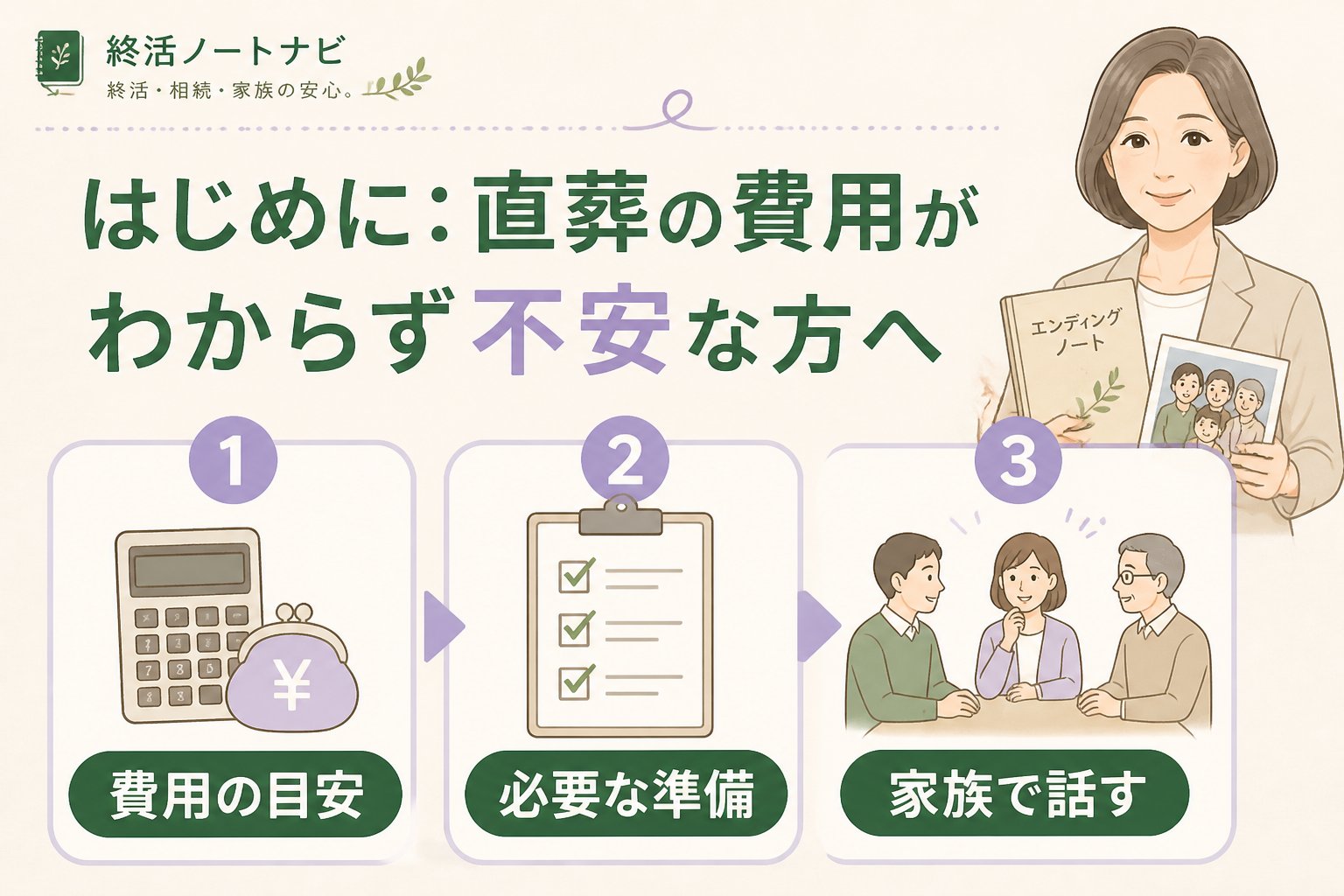 葬儀 はじめに：直葬の費用がわからず不安な方へ