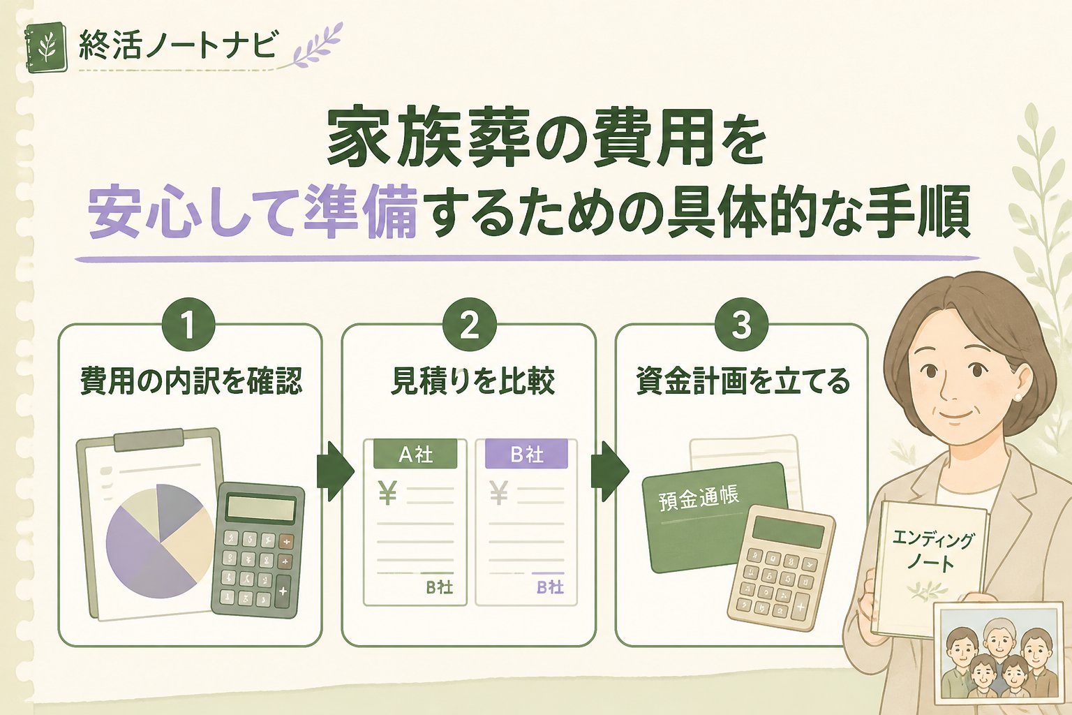 葬儀 家族葬の費用を安心して準備するための具体的な手順