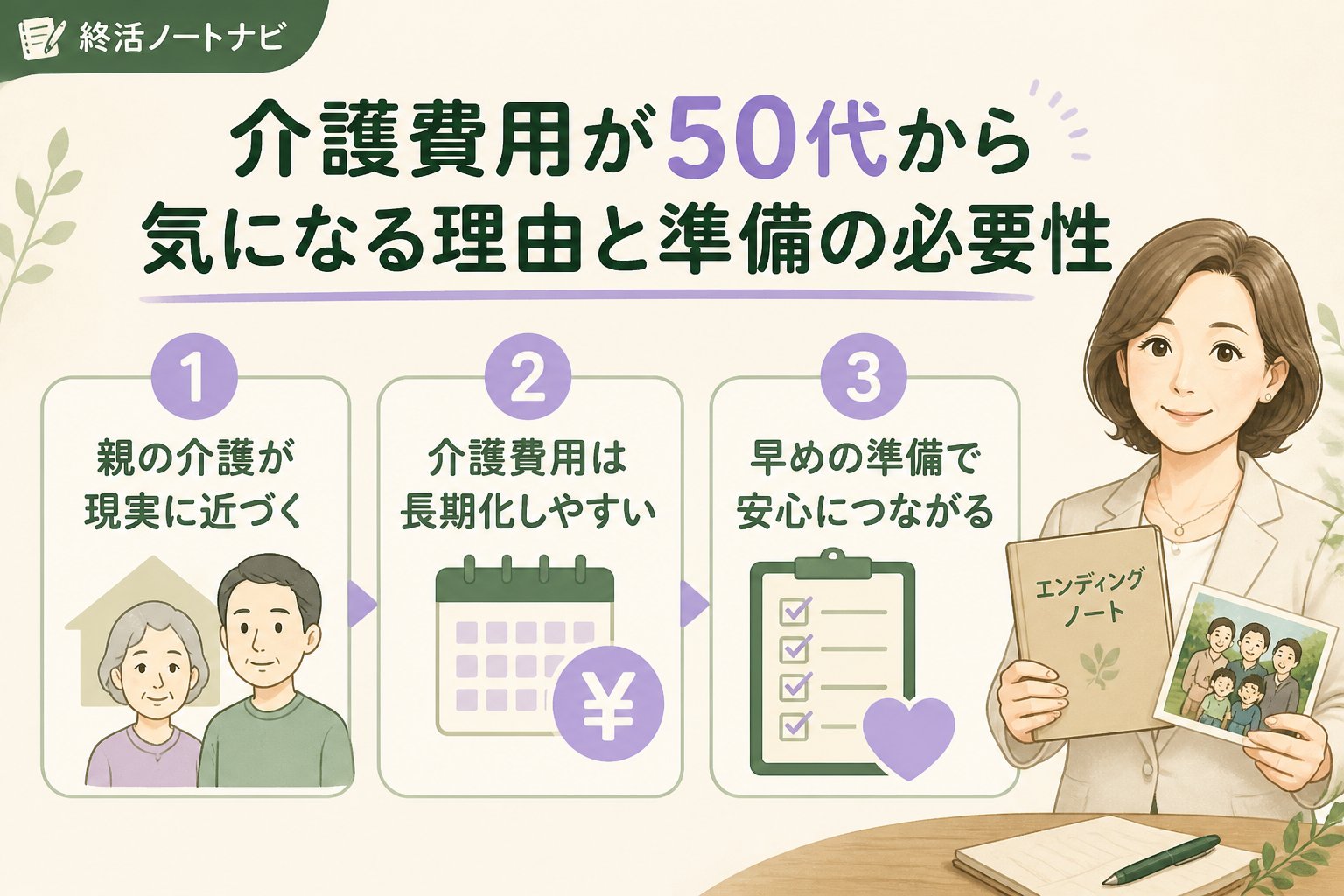 老後資金 介護費用が50代から気になる理由と準備の必要性