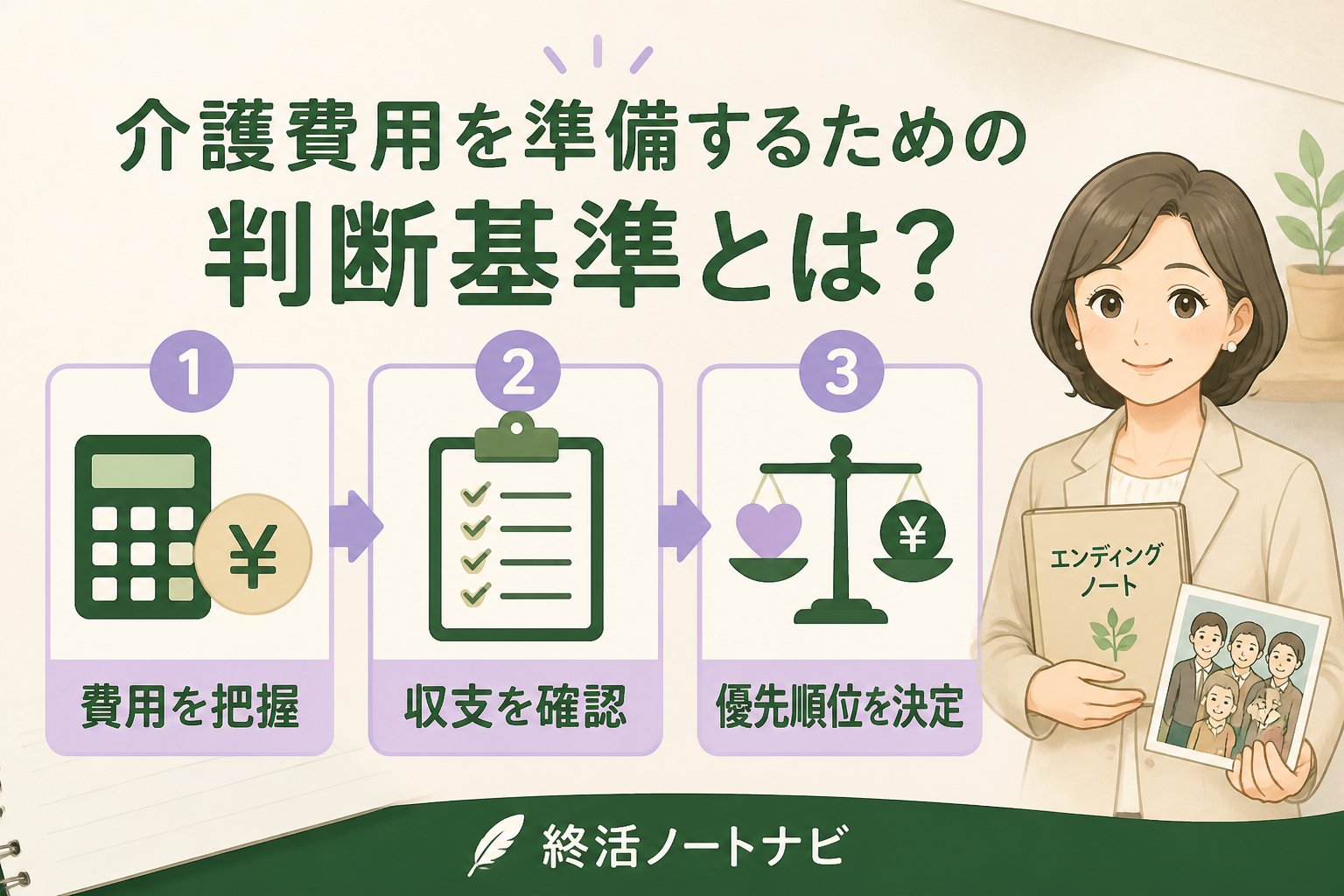 老後資金 介護費用を準備するための判断基準とは？