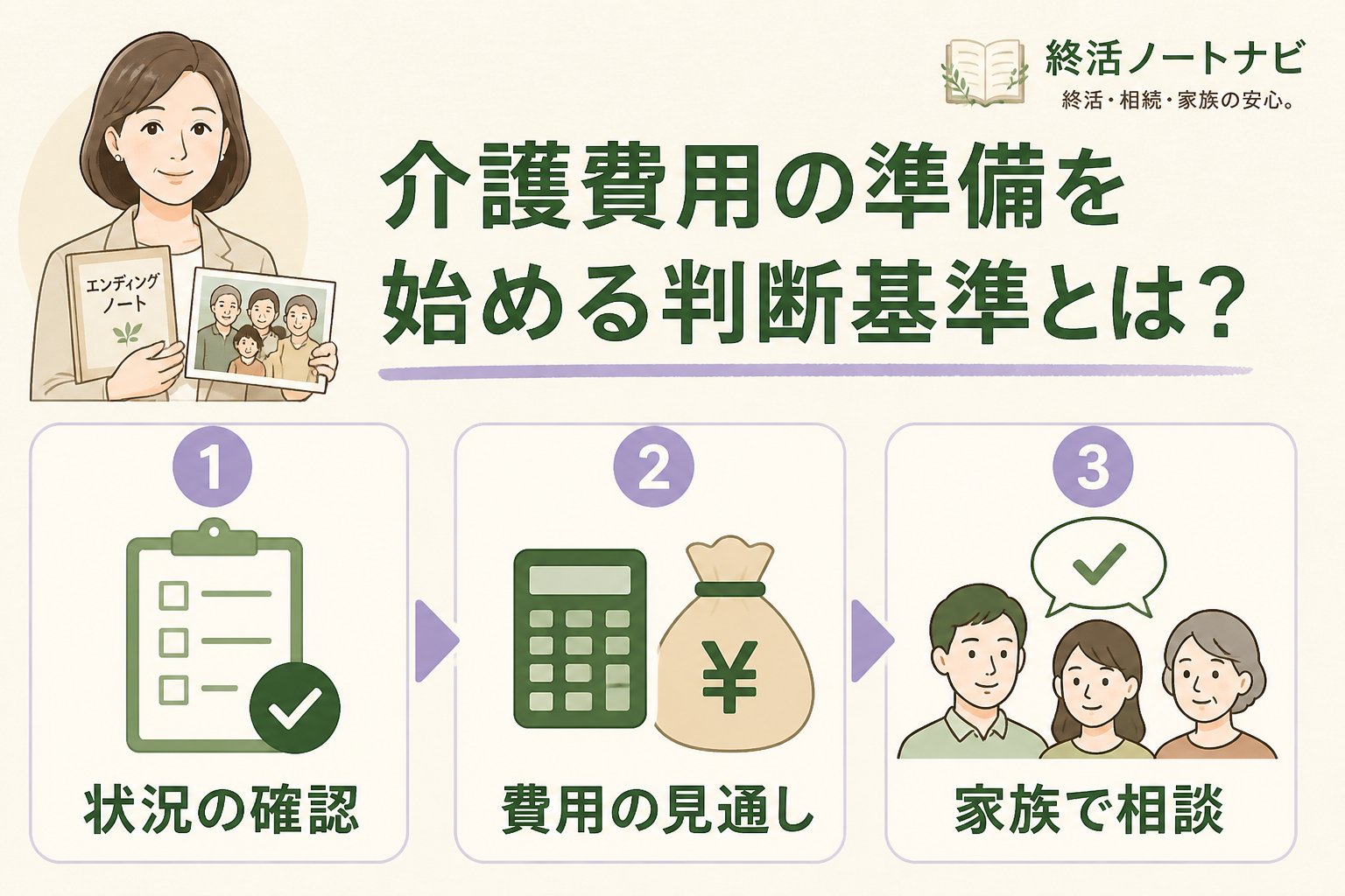 老後資金 介護費用の準備を始める判断基準とは？