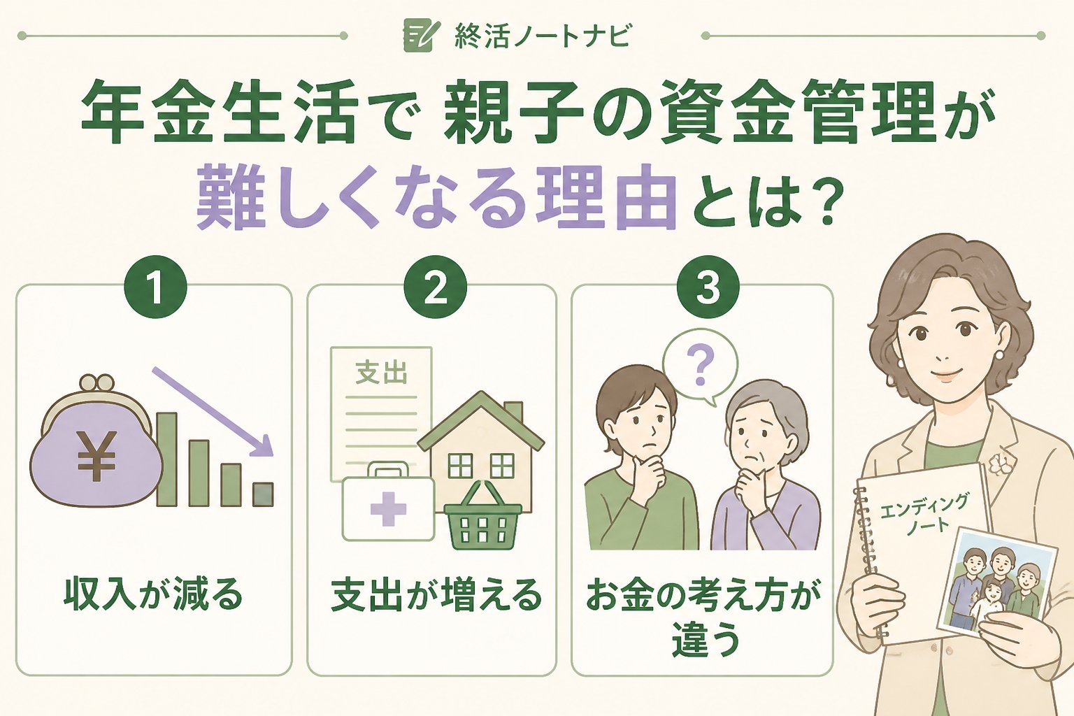 老後資金 年金生活で親子の資金管理が難しくなる理由とは？