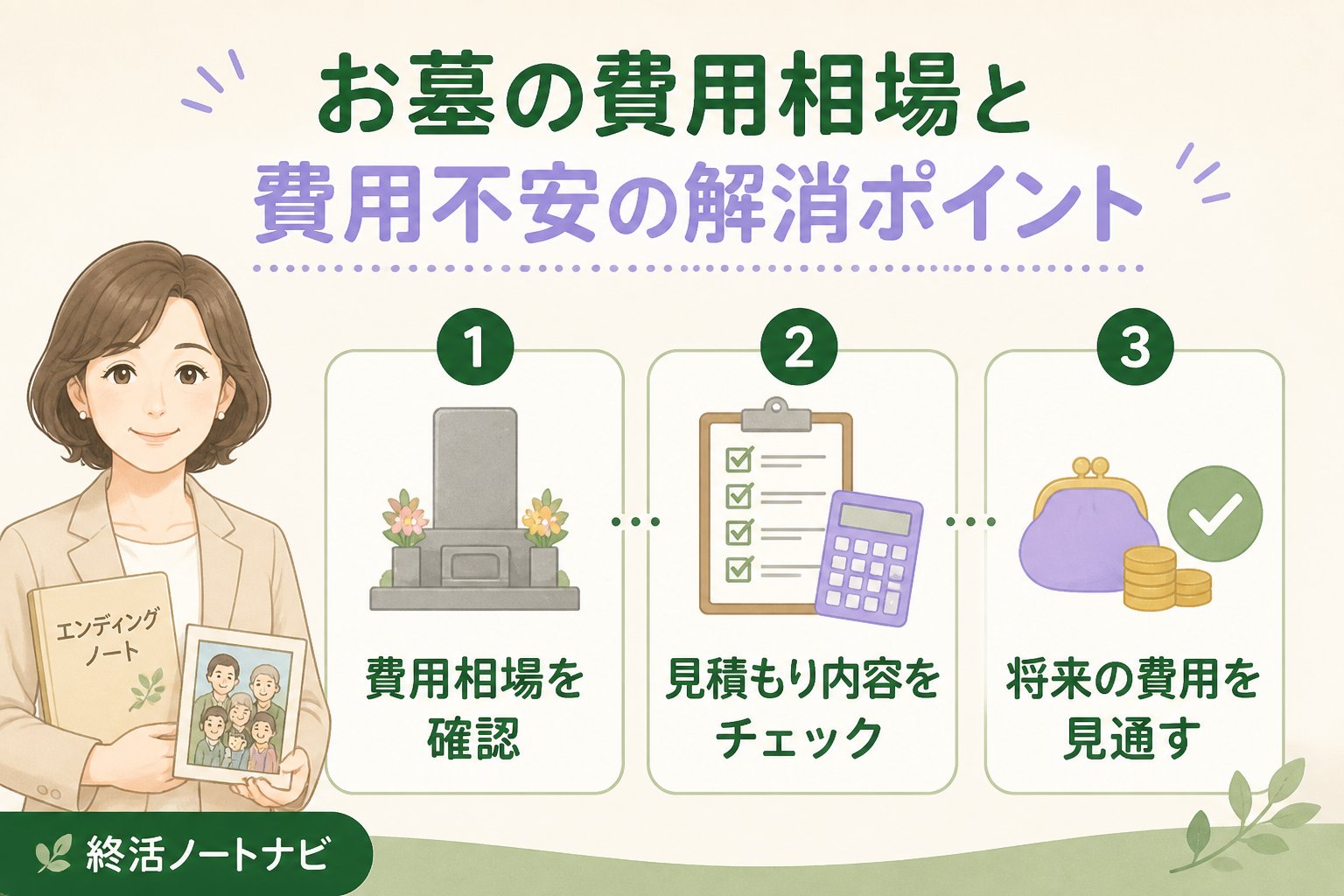 葬儀 お墓の費用相場と費用不安の解消ポイント
