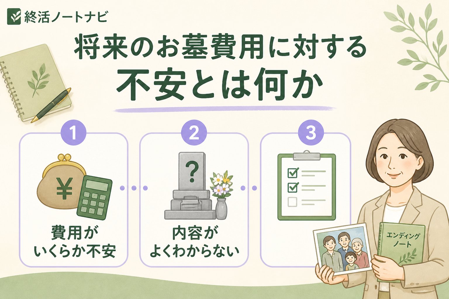 葬儀 将来のお墓費用に対する不安とは何か