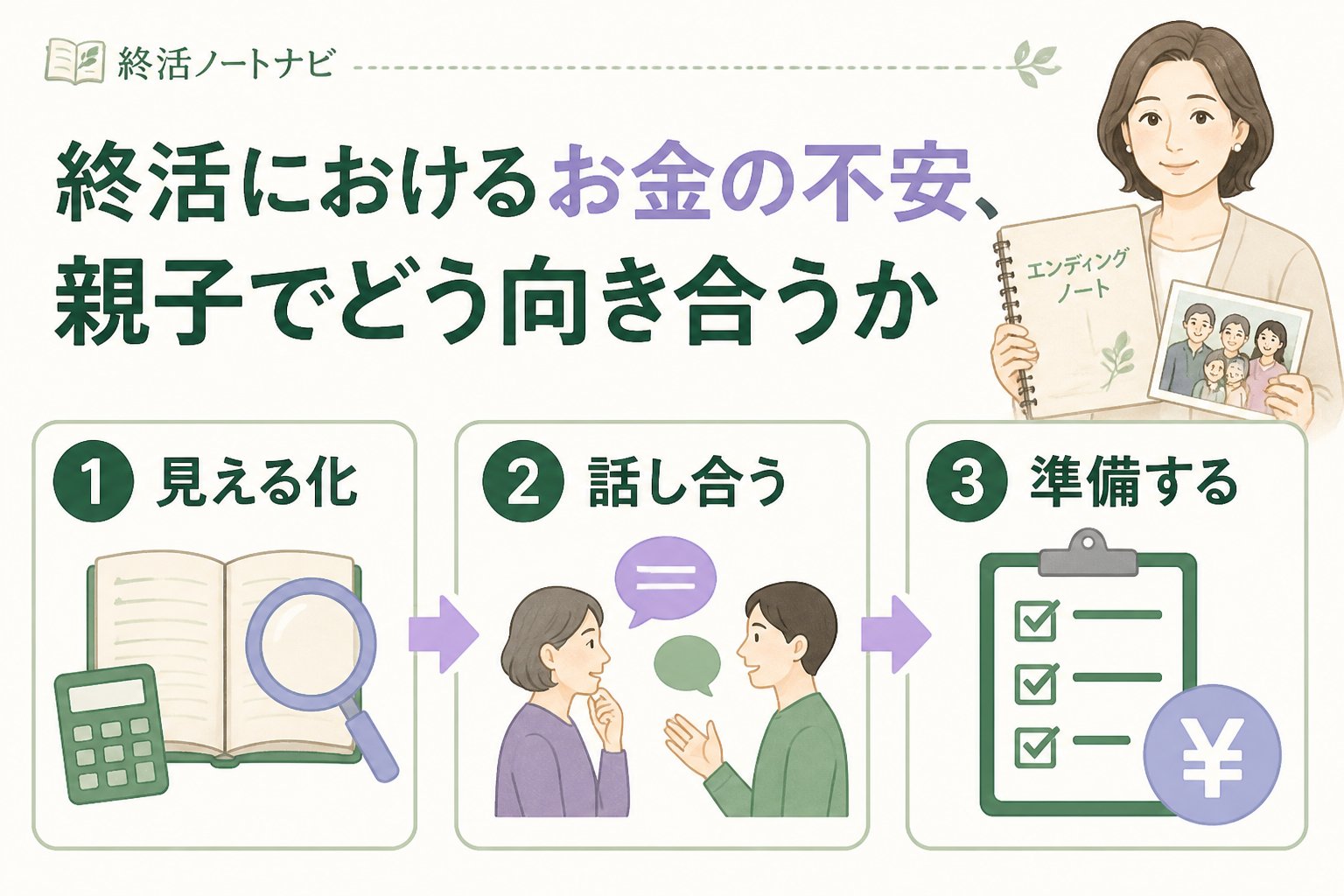 老後資金 終活におけるお金の不安、親子でどう向き合うか