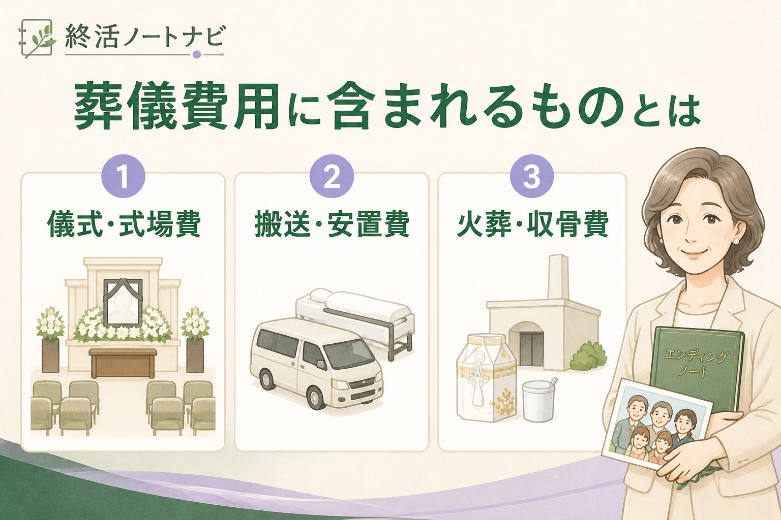 葬儀 葬儀費用に含まれるものとは何かを理解する